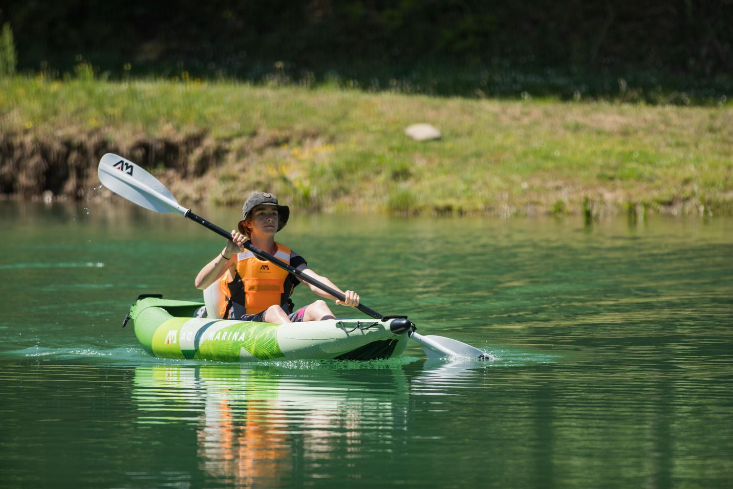Aqua Marina Kayak récréatif 1 Personne BETTA-312 2022