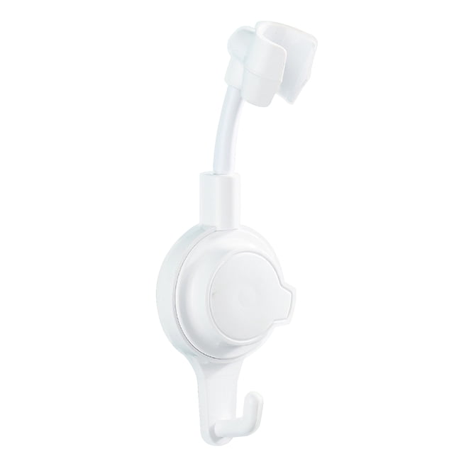Amdohai Support de Pomme de Douche Rotatif avec Crochet Ventouse Douche Réglable