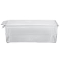 thumbnail image 4 of Clear Plastic Pantry Organizer Bins, Large Capacity Multifunctional Food Grade Plastic Transparent Food Storage Bins for Home Kitchen, 4 of 7