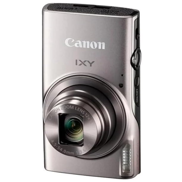Canon Compact Digital Camera IXY650 (Silver) - IXY650SL - Walmart.ca