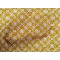 thumbnail image 5 of oneOone Cotton Cambric Yellow Fabric Block Craft Projects Decor Fabric Printed By The Yard 42 Inch Wide-D2, 5 of 5