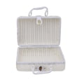 thumbnail image 1 of CNKOO Vintage Rattan Woven Storage Case Makeup Holder Suitcase Sundries Organizer Box, 1 of 6