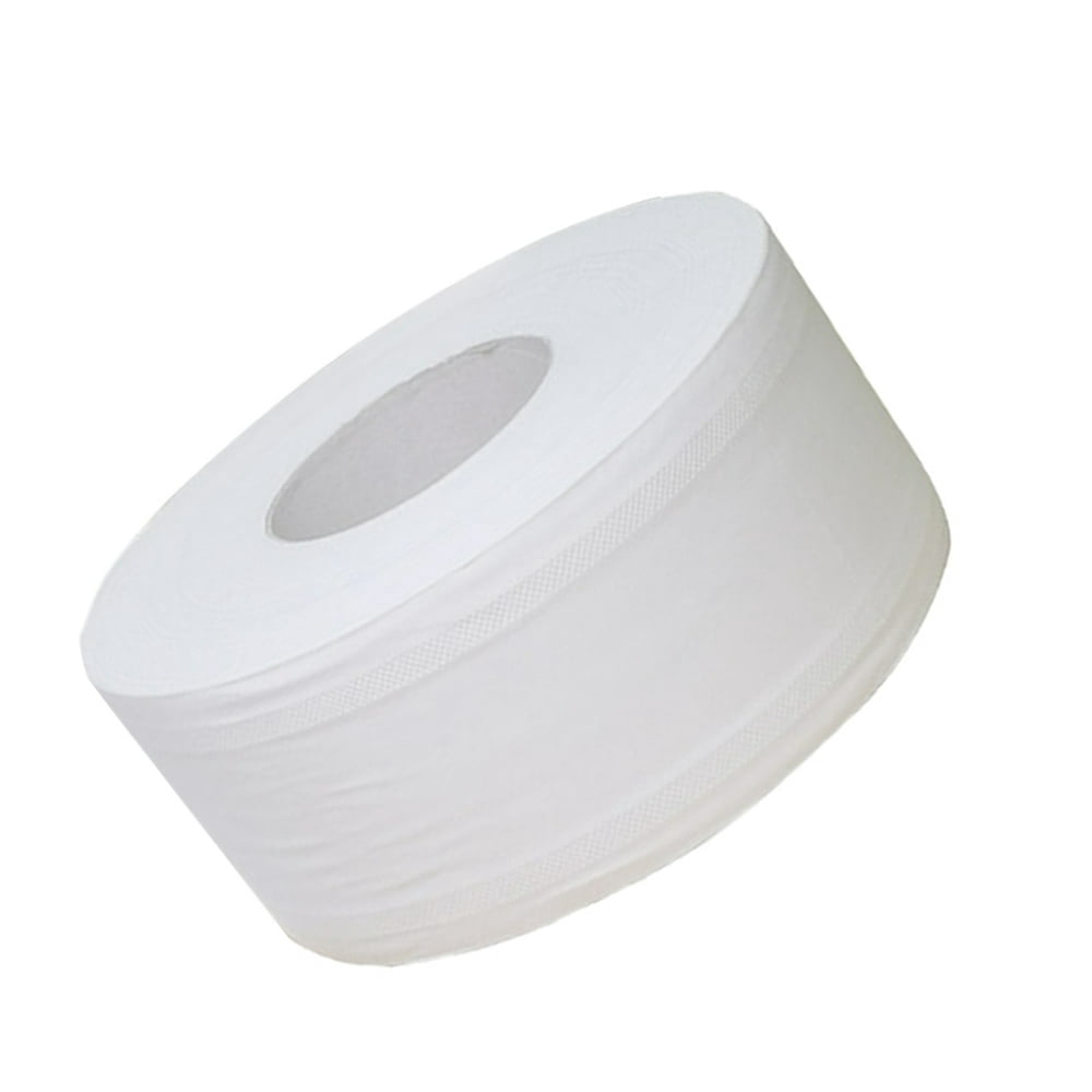 MesaSe 600g Large Roll Toilet Paper Roll Paper Toilet Paper for Office Store Workshop (White)