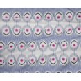thumbnail image 4 of oneOone Polyester Lycra Fabric Peacock Feather Ikat Decor Fabric Printed BTY 56 Inch Wide, 4 of 4