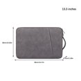 thumbnail image 5 of facefd Laptop Bag Large Protection Notebook Computer Sleeve Handbags Briefcase Bags Women Men Office Business Working Pink 13.3 Inch, 5 of 5