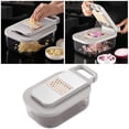 thumbnail image 1 of Vegetable Cutter Multifunction Kitchen Chopper with Container Food Processor and Slicer for Potato Carrot Garlic Durable Construction Easy to Use and Clean, 1 of 6