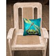 thumbnail image 2 of Carolines Treasures MW1144PW1414 Insect - Coussin Décoratif en Toile Libellule Matin, 2 of 4