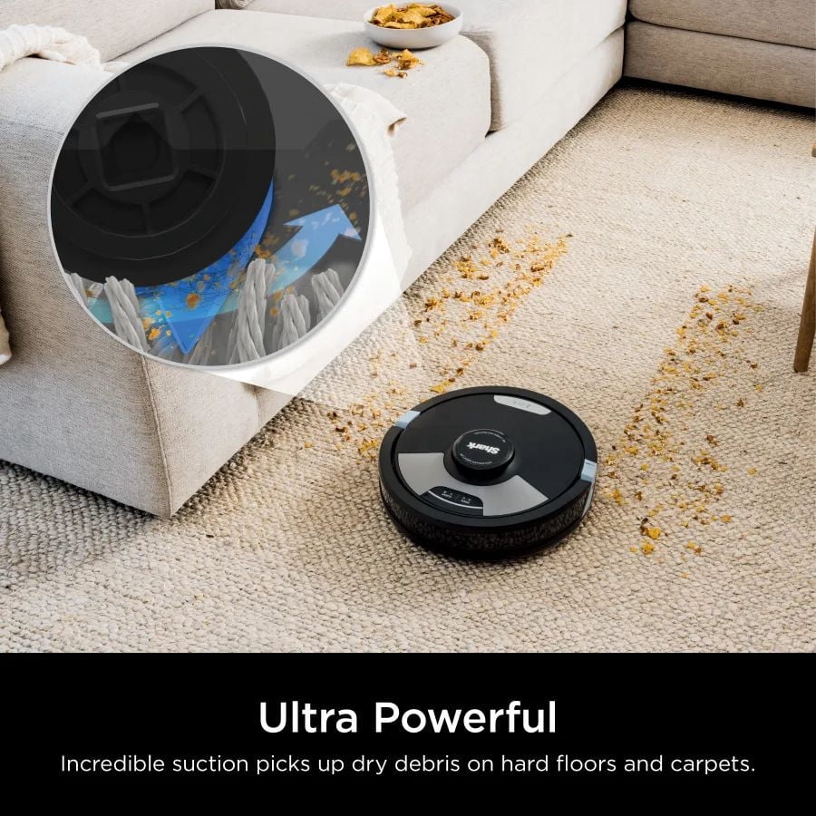 Shark Matrix™ Plus 2-in-1 Self-Empty Robot Vacuum and Mop