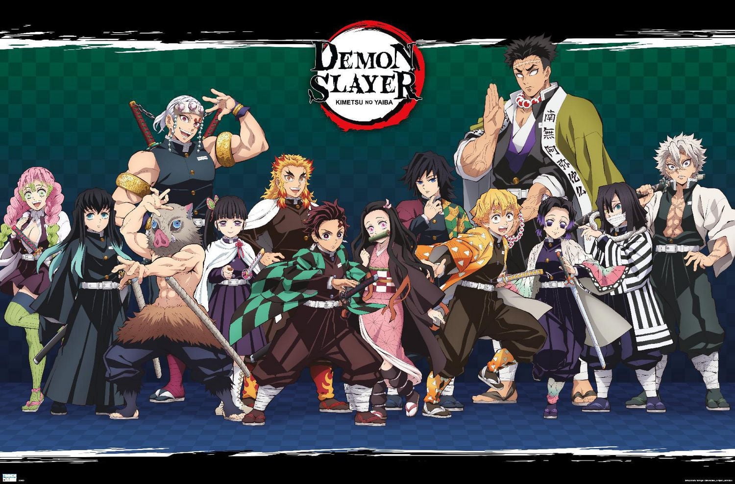 Demon Slayer - Composition