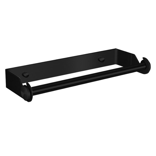Stainless Steel Paper Towel Holder Punch-Free Towel Rack Wall Mounted Roll Paper Stand for Bathroom Kitchen