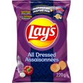 thumbnail image 1 of Lay's All Dressed flavoured potato chips, 1 of 6