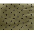 thumbnail image 4 of oneOone Georgette Viscose Fabric Stork Bird Decor Fabric Printed BTY 42 Inch Wide, 4 of 4