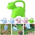 thumbnail image 3 of Arrosoir 0.5L pour Enfants Formes d'Animaux de Dessin Animé Poney Rose Apprentissage Extérieur, 3 of 4