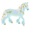 thumbnail image 2 of Tachiuwa 5 Inch Plastic Elf Horse Model Animal Figure Kids Educational Toy Home Decor Blue, 2 of 7