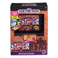 thumbnail image 2 of Console Heroes: Street Fighter II Collectible Diorama – Mini Ryu & Ken Figures with Dock Stage Scene – Retro Sega Genesis Cartridge Display – Official Capcom Licensed – Ages 8+, 2 of 6