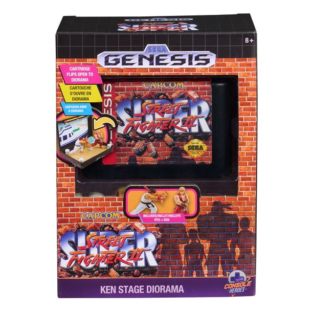 Console Heroes: Street Fighter II Collectible Diorama – Mini Ryu