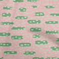 thumbnail image 1 of oneOone Viscose Chiffon Light Pink Fabric Geometric Rounded Rectangle Sewing Craft Projects Fabric Prints By Yard 42 Inch Wide, 1 of 4