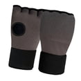 thumbnail image 2 of Siruishop Gel Boxing Hand Wraps Inner Gloves Half Finger Gloves for Sanda Exercise MMA Dark Gray, 2 of 8
