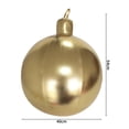thumbnail image 1 of REZUOFI 4 Pcs Outdoor Christmas Inflatable Ball, Festive Patio Decor, Weather-Resistant, Quick Setup, Holiday Yard & Garden Party Decoration 40cm, 1 of 9