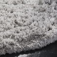 thumbnail image 3 of SAFAVIEH Polar Abbot Solid Extreme Plush Shag Area Rug, 3 of 7