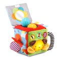 thumbnail image 1 of VTech Soft & Smart Sensory Cube™ - Put-and-Take Ball Play, Baby Toy - French Version, 3+ Months, 1 of 8