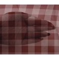 thumbnail image 4 of oneOone Viscose Chiffon Fabric Gingham Check Fabric Prints By Yard 42 Inch Wide, 4 of 4