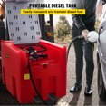 thumbnail image 2 of VEVOR Réservoir Diesel Portable, Capacité de 116 Gallons, Réservoir de Carburant Diesel avec Pompe de Transfert Électrique 12V, Réservoir de Transfert Diesel en Polyéthylène pour Transport de Carburant Facile, Rouge, 2 of 9