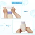 thumbnail image 4 of Leak Proof Sleeve, Reusable Elastic Travel Container Sleeves 4pcs Silicone  For Home, 4 of 8