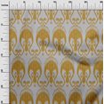 thumbnail image 2 of oneOone Polyester Lycra Fabric Swirl Ikat Print Fabric BTY 56 Inch Wide, 2 of 4