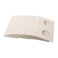 thumbnail image 3 of LEFU Coin Collection Storage Box Set - 12 Sizes Cardboard Holders Optional for Stamps & Coins, White Square Protective Cases, 50 Sheets per Box, Ideal for Collectors, 3 of 9
