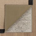 thumbnail image 2 of Hometrends Borderwell Polyester Accent Rug Grey, 30" x 45", 2 of 7