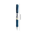 thumbnail image 3 of Usloyux Push-Button Gel Pen 0.5mm, Smooth Writing Ink Pen Black Exam Pen Red Spring Retractable Pens, Fine Tip Needle Point Ballpoint Pens for OfficeSchoolWriting Drawing, 2ml Ink Refillable Quick, 3 of 6