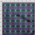 thumbnail image 4 of oneOone Rayon Dark Green Fabric Abstract Sewing Material Print Fabric By The Yard 56 Inch Wide, 4 of 4