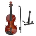 thumbnail image 1 of Modèle de Violon, Ornement de Violon, Artisanat d'Instruments de Musique pour Enfants, 1 of 8