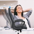 thumbnail image 2 of BestOffice High-Back Office & Gaming Chair, Swivel Computer Task Chair with Lumbar Support, Racing Style Design, Camo Fabric, 2 of 7
