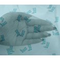 thumbnail image 4 of oneOone Viscose Chiffon Fabric Boots Fashion Printed Craft Fabric BTY 42 Inch Wide, 4 of 4