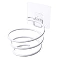 thumbnail image 1 of Hair Dryer Holder Wall Mounted Hair Dryer Hanging Rack Hair Dryer Organizer Hair Styling Storage, 1 of 8