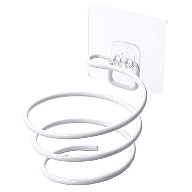 Hair Dryer Holder Wall Mounted Hair Dryer Hanging Rack Hair Dryer Organizer Hair Styling Storage