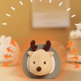 thumbnail image 4 of Binwennn Reusable Heat Pack Microwave Hand Warmer Power Bank Animal Hot 2 Go Heat Packs Egg Roll Hand Warmer Portable Rechargeable Heating Pad For Cozy Comfort Ideal For Cold Weather And Outdoor, 4 of 8