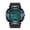 Sky Blue, variant on Fashion Waterproof Mens Boy LCD Digital Stopwatch Date Rubber Sport Wrist Watch