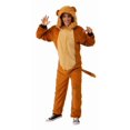 thumbnail image 2 of Lion Onesie Adult Costume, 2 of 3