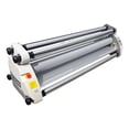 thumbnail image 4 of 63in Full-auto Pneumatic Low Temperature Cold Laminating Machine Cold Roller Roll Laminator with Semi-auto Remove Film System, 4 of 11