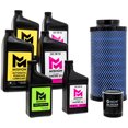 thumbnail image 1 of Mishon Full Service Oil Change Kit for Polaris RZR XP 1000 4 RS1 UTV MK1012896, 1 of 8