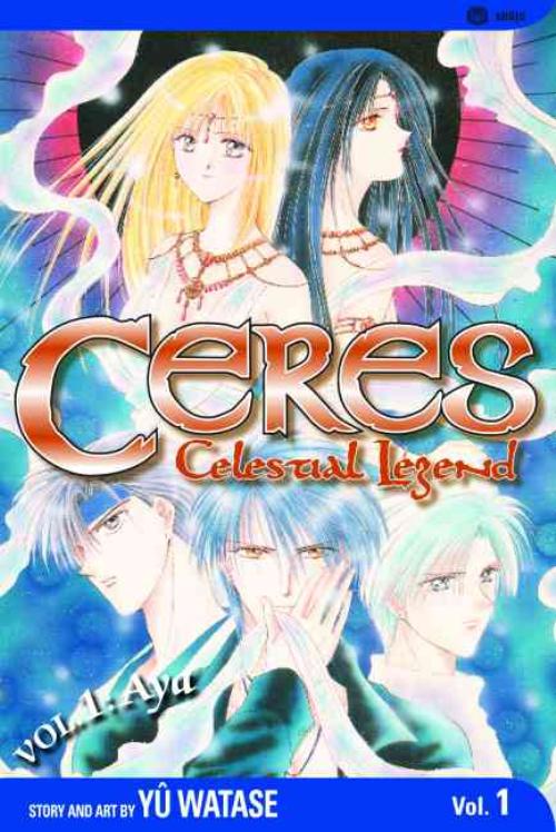 Ceres, Légende Céleste 1, Yuu Watase Broché