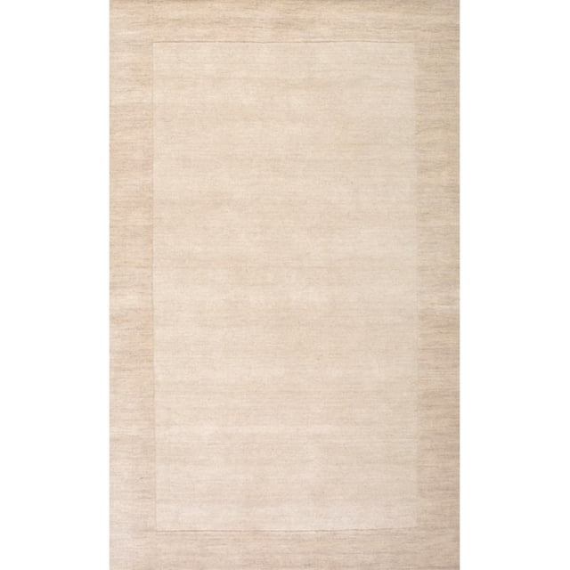 nuLOOM MTVS158F-406 Paine Beige 4' x 6' Tapis de Zone