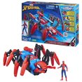 thumbnail image 3 of Marvel Spider-Man Crawl 'N Blast Spider, Car Playset with Spider-Man Action Figure, 3 of 6