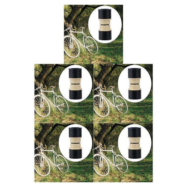 ziyahi Aluminium Mountain Bike Bushing Rear Mount Shock Absorber Bicycle 22mmx8mm 54mmx8mm 5Set