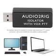 thumbnail image 4 of Module d'isolateur USB, Isolateur de connecteur de carte sonore USB facile à installer, 4 of 7