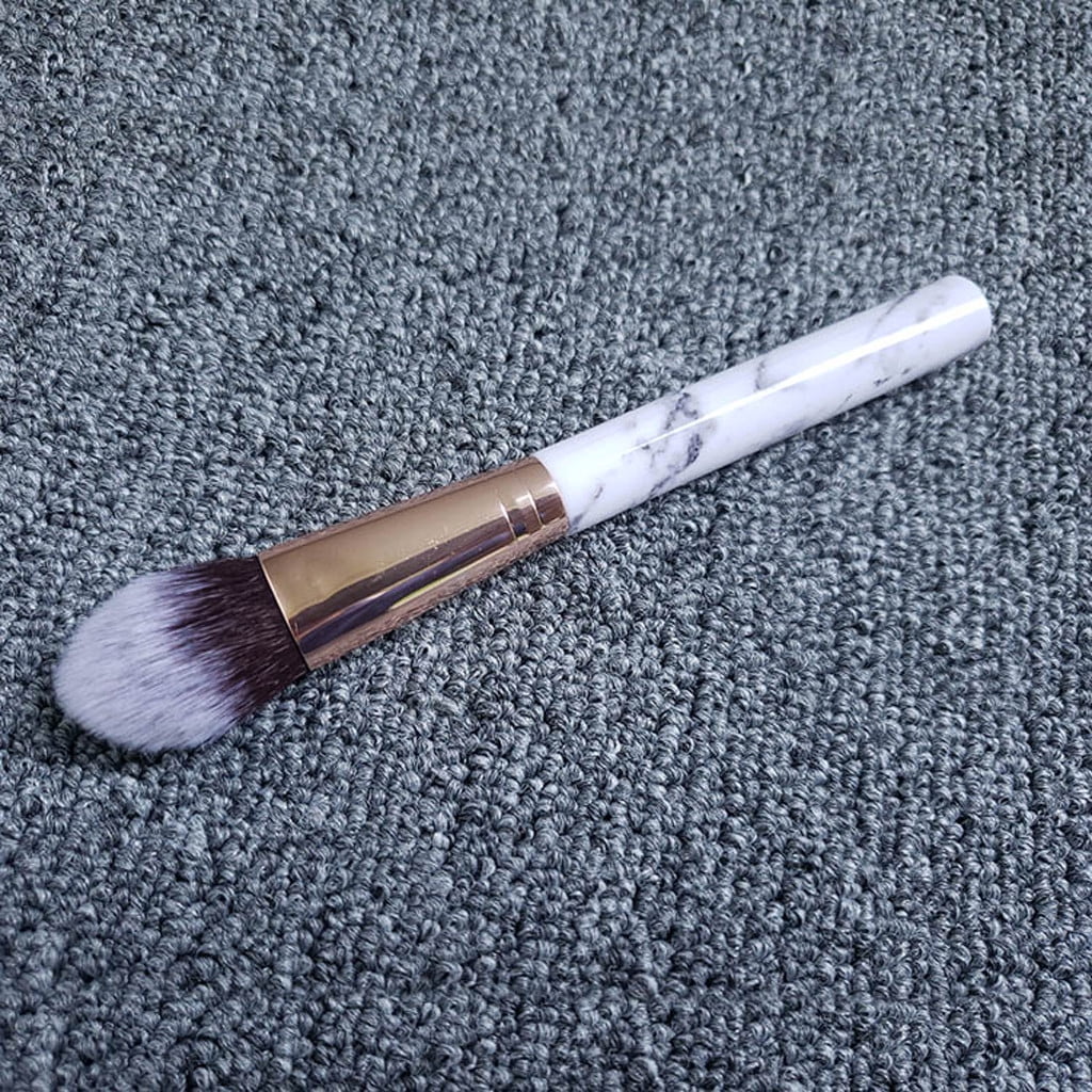 Heliisoer Nouvelle Brosse de Maquillage Colorée Pratique Poche OPP Pinceau Blush