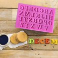 thumbnail image 2 of Baohd 3pcs Silicone Cake Mold Alphabet Number Baking Mould Home Kitchen Baking Accessories, 2 of 6